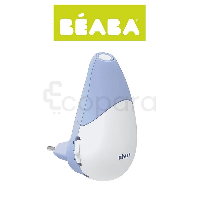 BEABA VEILLEUSE PIXIE STAR GRIS ET BLEU REFERENCE 930274
