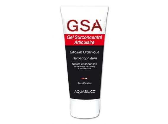 GSA GEL SURCONCENTRE ARTICULAIRE AQUASILICE 200ML