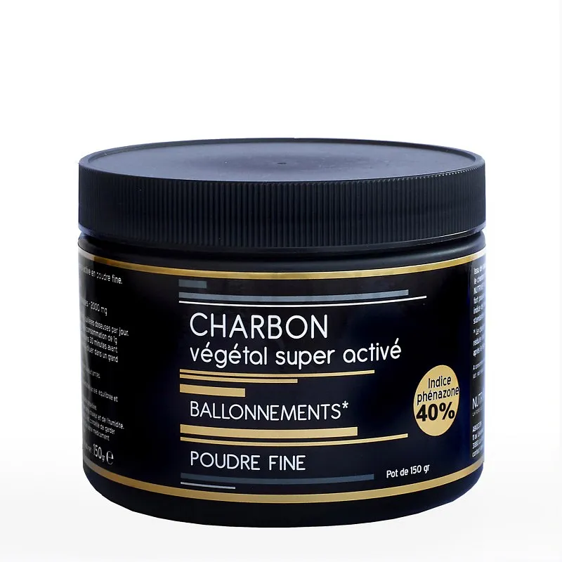 CHARBON VEGETAL SUPER ACTIVE 150G
