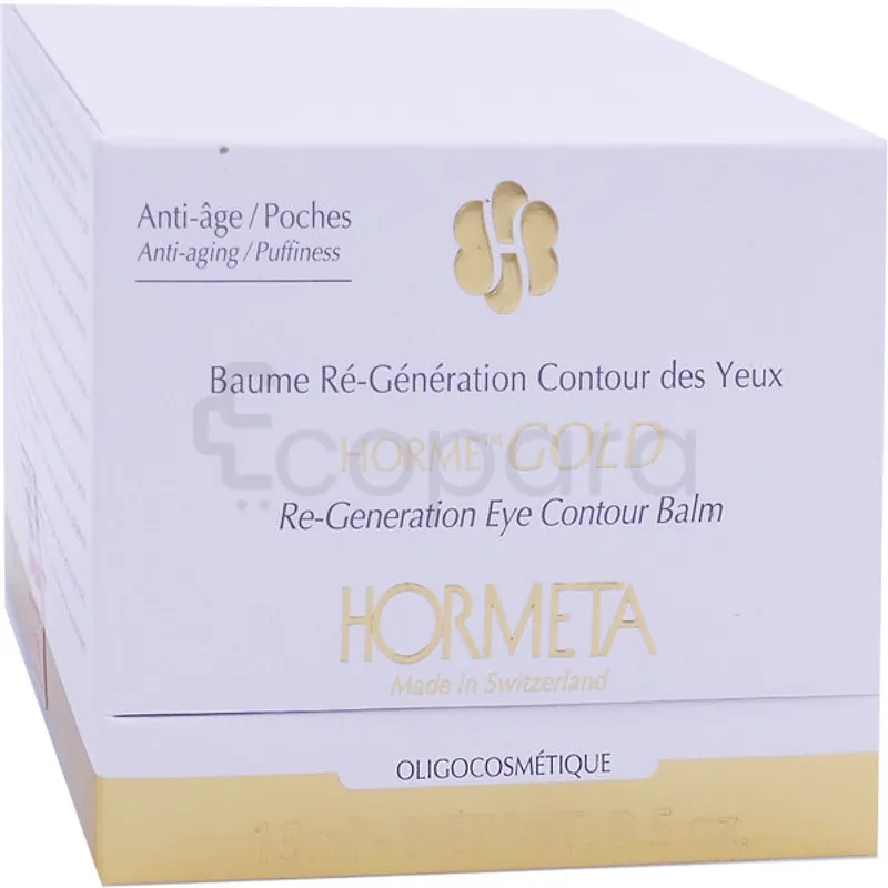 HORMETA HORME GOLD BAUME RE-GENERATION CONTOUR DES YEUX 15ML