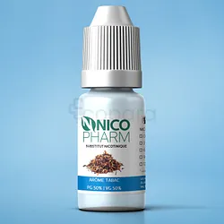 NICOPHARM LIQUIDE DE CIGARETTE ELECTRONIQUE AROME TABAC DOSAGE NICOTINE 6MG/ML 30ML