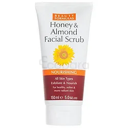 BEAUTY FORMULAS HONEY ET ALMOND FACIAL SCRUB 150ML