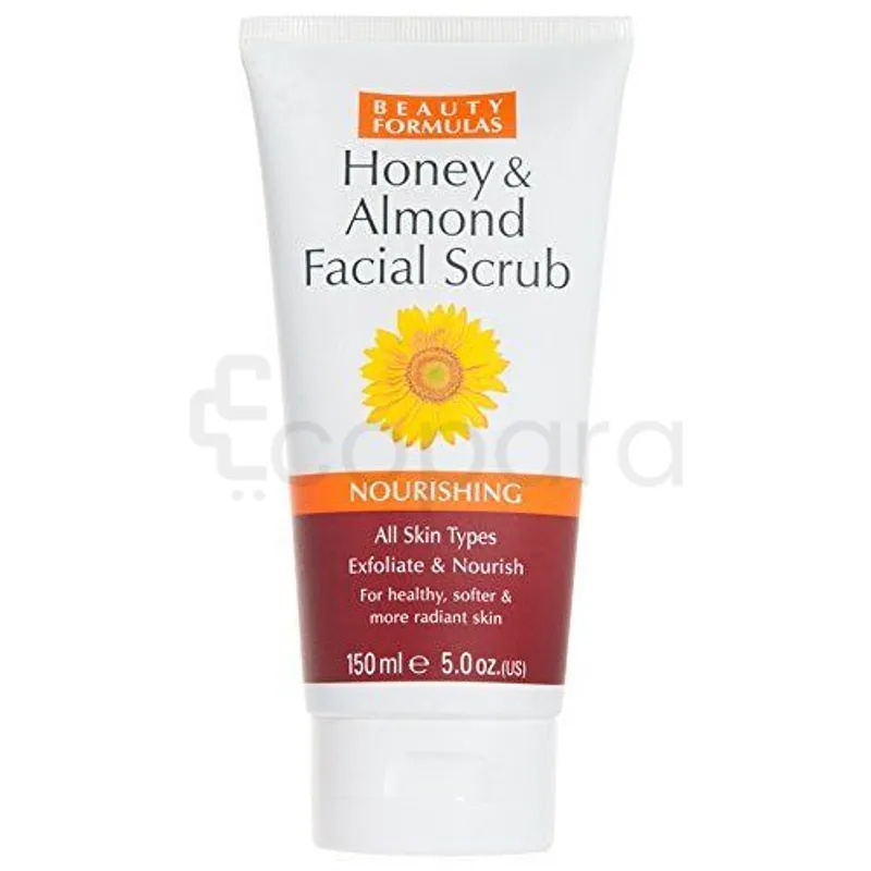 BEAUTY FORMULAS HONEY ET ALMOND FACIAL SCRUB 150ML