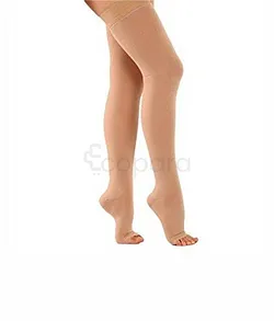 TYNOR THIGH COMPRESSION STOCKING BEIGE TAILLE M