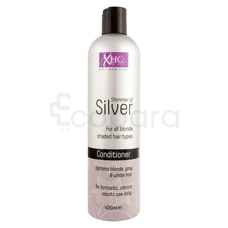 XHC XPEL HAIR CARE SILVER CONDITIONER 400ML