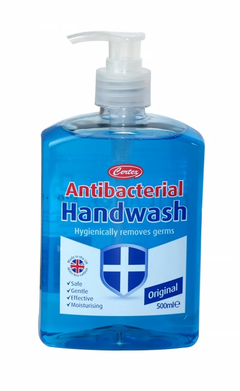 CERTEX HANDWASH ANTIBACTERIAL 500ML