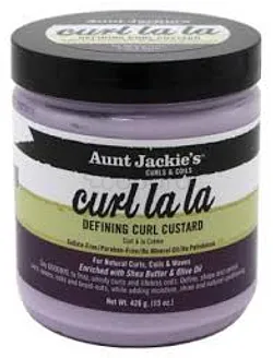 AUNT JACKIE'S CURL LA LA DEFINING CURL CUSTARD CRÈME BOUCLANTE 426G