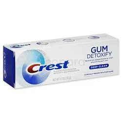 CREST GUM DETOXIFY DEEP CLEAN 116G