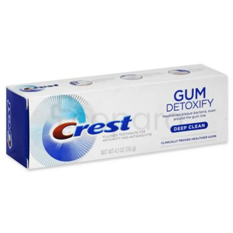 CREST GUM DETOXIFY DEEP CLEAN 116G