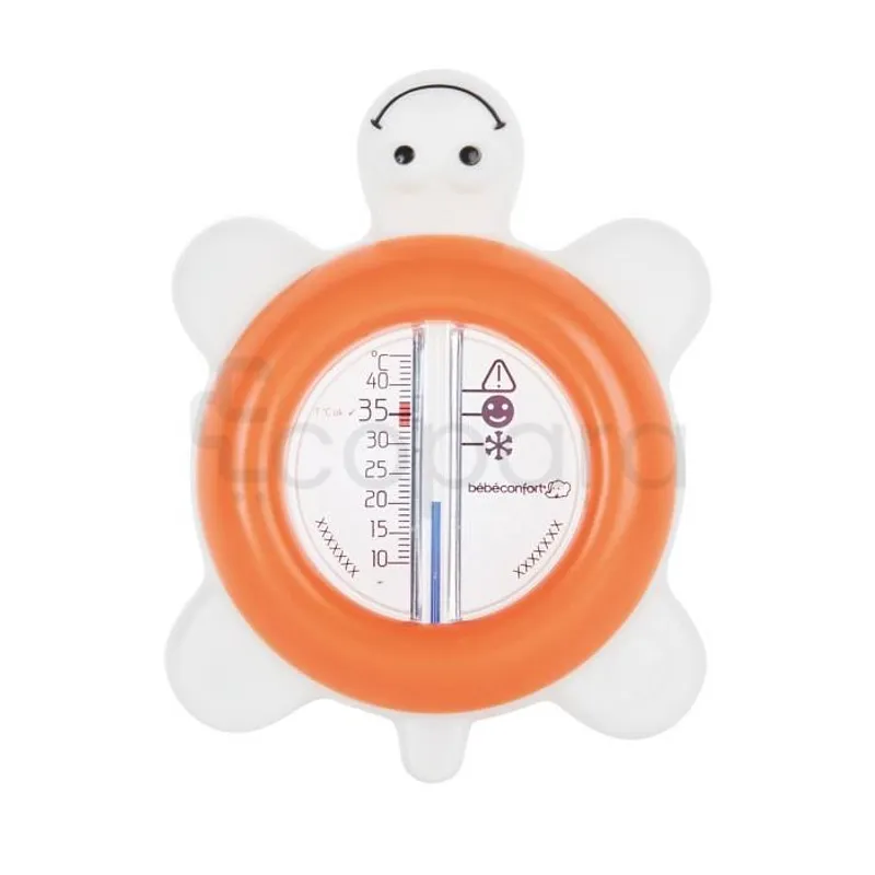 BEBE CONFORT THERMOMÈTRE DE BAIN TORTUE SAILOR CORAIL