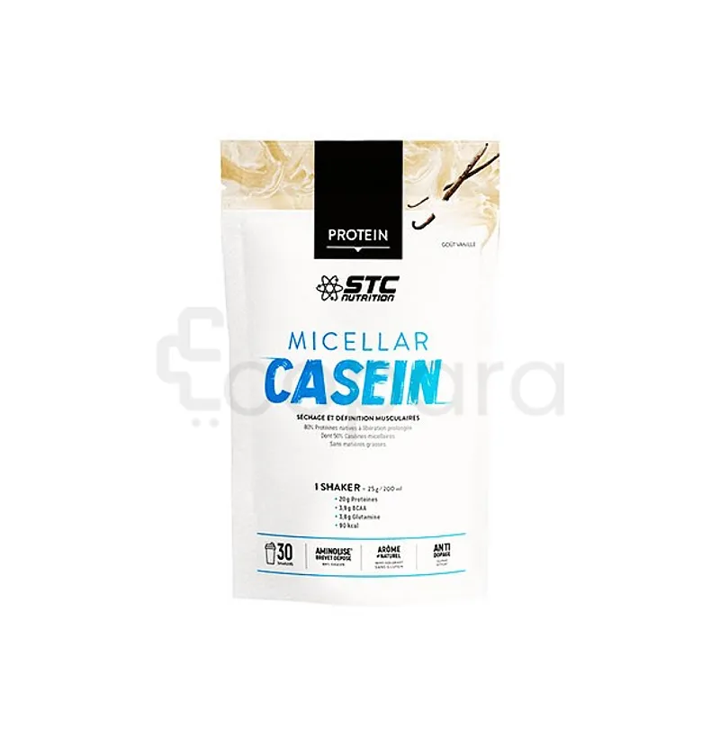 STC NUTRITION PROTEIN MICELLAR CASEIN VANILLE 750G