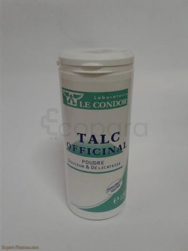 LE CONDOR TALC OFFICINAL 120G