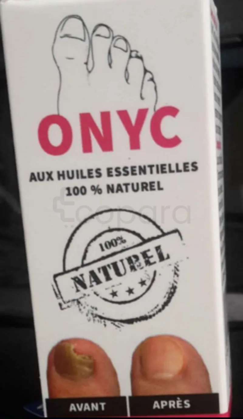 ONYC AUX HUILES ESSENTIELLES 15ML