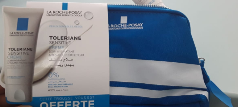 LA ROCHE POSAY TOLERIANE SENSITIVE SOIN HYDRATANT QUOTIDIEN 40ML + TROUSSE OFFERTE