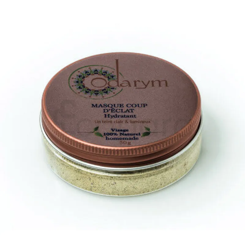 ODARYM MASQUE COUP D'ECLAT HYDRATANT 50G