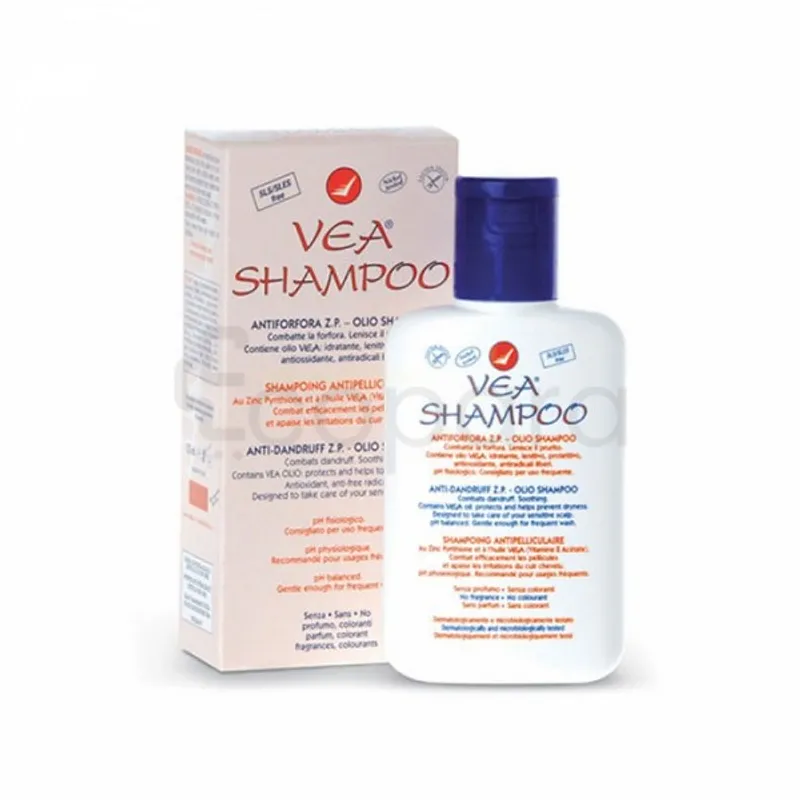 VEA SHAMPOOING ANTI-PELLICULAIRE 125ML