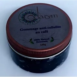 ODARYM GOMMAGE ANTI-CELLULITE AU CAFE 150G