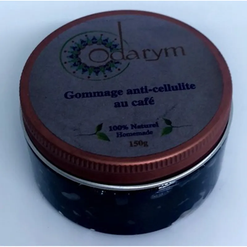 ODARYM GOMMAGE ANTI-CELLULITE AU CAFE 150G