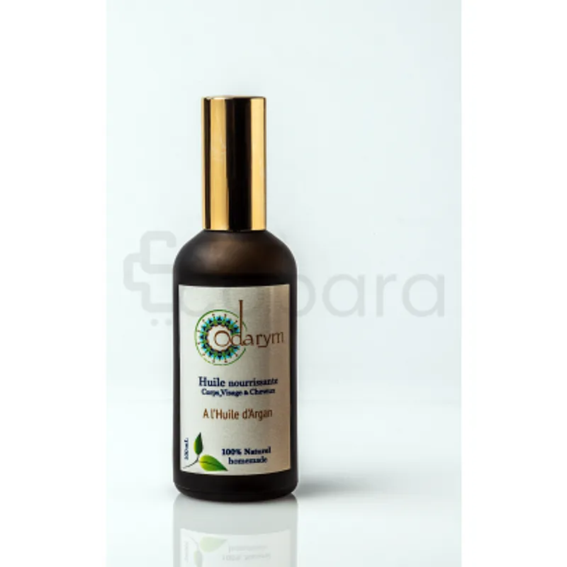 ODARYM HUILE NOURRISSANTE VISAGE ET CORPS ET CHEVEUX A L'HUILE D'ARGAN 100ML