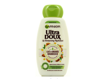 GARNIER ULTRA DOUX SHAMPOOING HYDRATANT LAIT D'AMANDE NOURRICIER 200ML