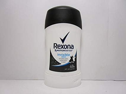 REXONA STICK DEODORANT MOTION SENSE ANTI-PERSPIRANT INVISIBLE 48H 40ML