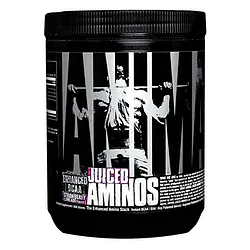 UNIVERSAL ANIMAL JUICED AMINOS ENHANCED BCAA STRAWBERRY LIMEADE FLAVOR 368G