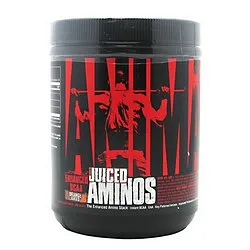 UNIVERSAL ANIMAL JUICED AMINOS ENHANCED BCAA ORANGE JUICED 368G