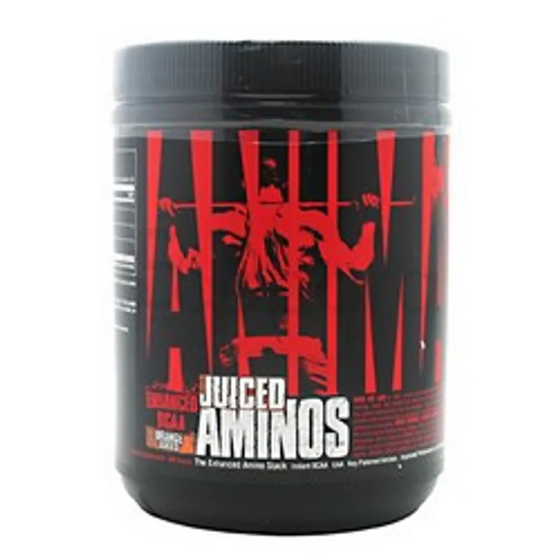 UNIVERSAL ANIMAL JUICED AMINOS ENHANCED BCAA ORANGE JUICED 368G