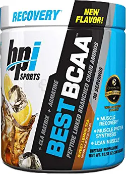 BPI SPORTS BEST BCAA SWEET LEMON TEA 10.58OZ