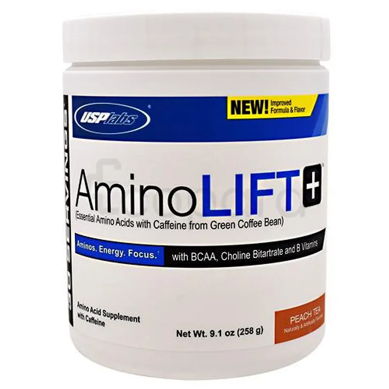 USPLABS AMINO LIFT+ PEACH TEA 258G