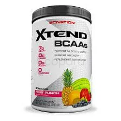 SCIVATION XTEND BCAAS FRUIT PUNCH 396G