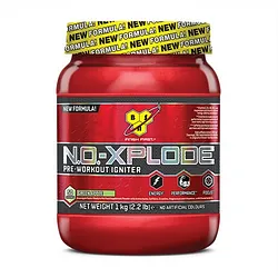 BSN NO-XPLODE PRE-WORKOUT GREEN APPLE 1KG