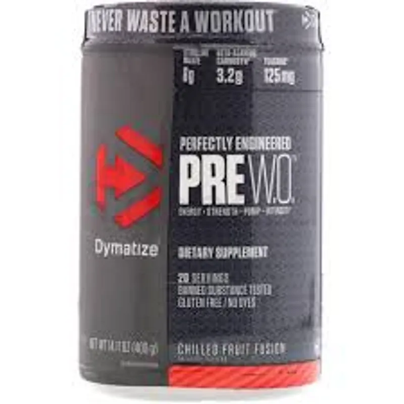 DYMATIZE PERFECTLY ENGINEERED PRE W.O CHILLED FRUIT FUSION 400G