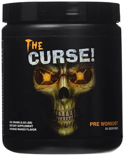 THE CURSE PRE WORKOUT ORANGE MANGO 250G