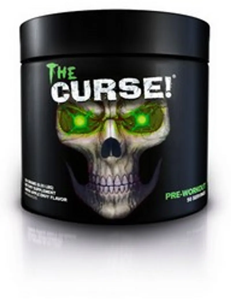 THE CURSE PRE WORKOUT GREEN APPLE ENVY 250G