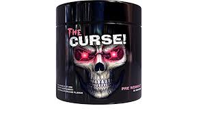 THE CURSE PRE WORKOUT WATERMELON DELUXE 250G
