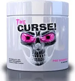 THE CURSE PRE WORKOUT TROPICAL STORM 250G