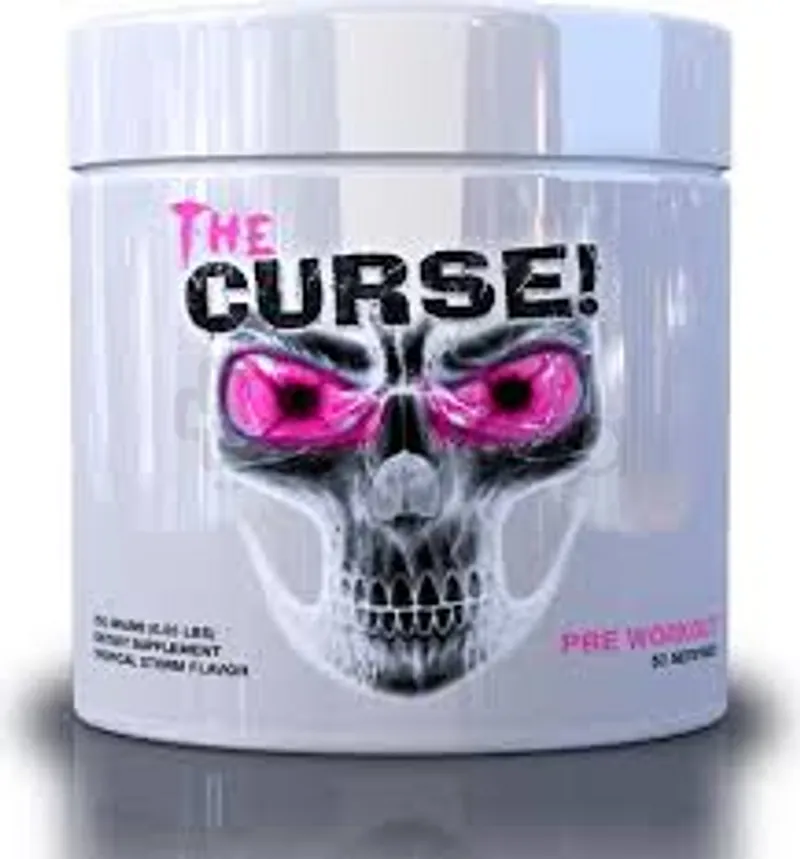 THE CURSE PRE WORKOUT TROPICAL STORM 250G