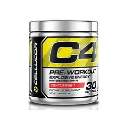 CELLUCOR C4 PRE-WORKOUT FRUIT PUNCH 195G