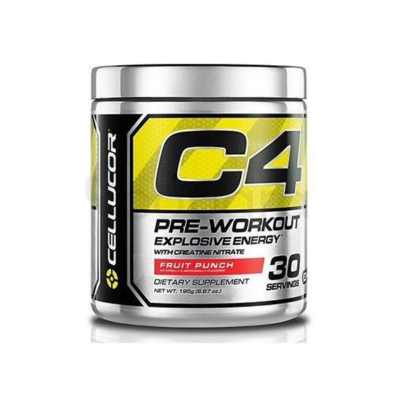 CELLUCOR C4 PRE-WORKOUT FRUIT PUNCH 195G