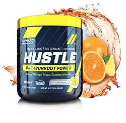 API HUSTLE PRE-WORKOUT ORANGE MANGO 216G
