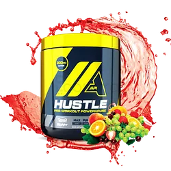 API HUSTLE PRE-WORKOUT FRUIT PUNCH 216G
