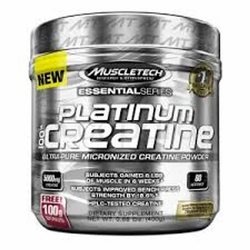 MUSCLETECH PLATINUM CREATINE 400G