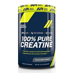 API BUILD MUSCLE 100% PURE CREATINE 300G