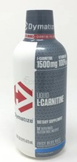 DYMATIZE LIQUID L-CRARNITINE JUICY BLUE RAZZ 473ML