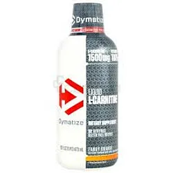 DYMATIZE LIQUID L-CARNITINE TANGY ORANGE 473ML