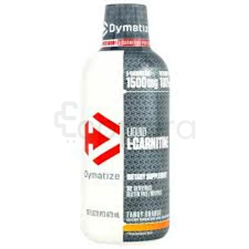 DYMATIZE LIQUID L-CARNITINE TANGY ORANGE 473ML