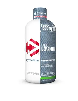 DYMATIZE LIQUID L-CARNITINE JOLLY GREEN APPLE 473ML