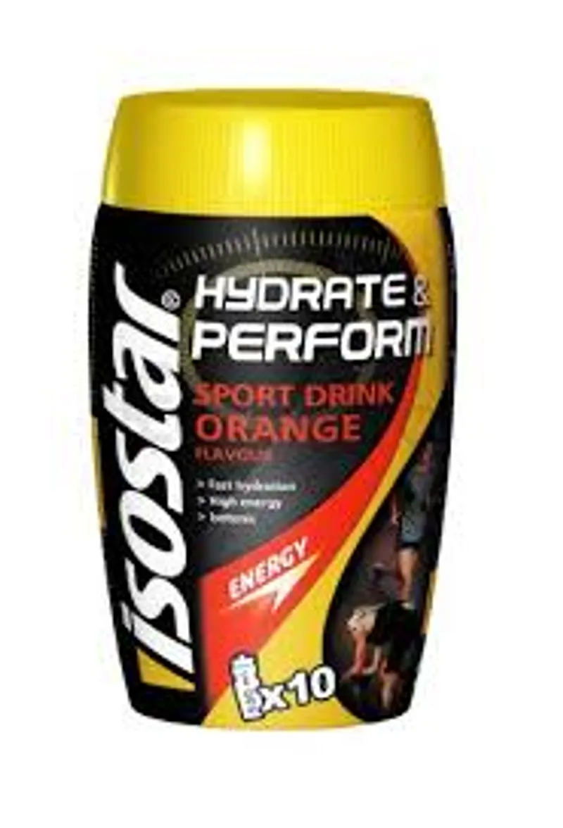 ISOSTAR HYDRATE ET PERFORM ORANGE 400G