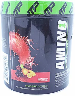 MP MUSCLEPHARM AMINO HYDRATE + RECOVER FRUIT PUNCH 200.6G